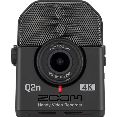 Zoom Ultra High Definition Handy Video Recorder with 2 Year Warranty