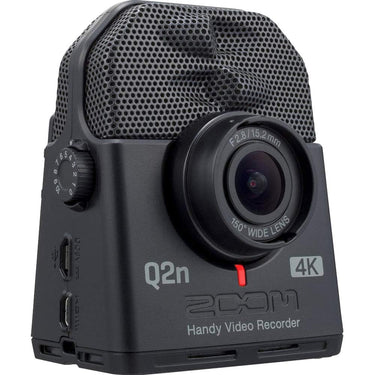 Zoom Ultra High Definition Handy Video Recorder with 2 Year Warranty