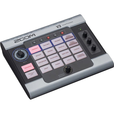 Zoom V3 Multi-Effects Vocal Processor with 2 Year Warranty