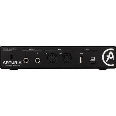 Arturia MiniFuse 2 Portable 2x Input USB-C MIDI Audio Interface + 2 YR Warranty Bundle