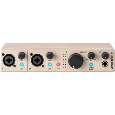 Arturia MiniFuse 2 USB-C Audio Interface + 2 YR Warranty Bundle