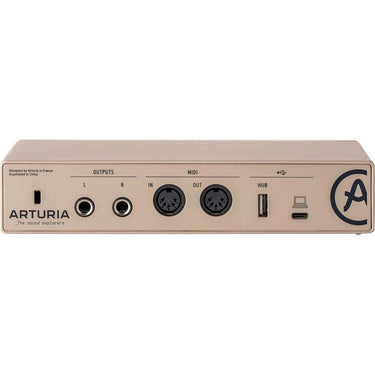 Arturia MiniFuse 2 USB-C Audio Interface + 2 YR Warranty Bundle