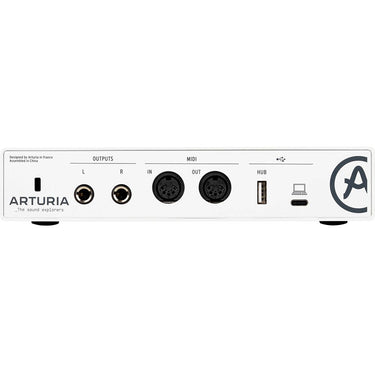 Arturia MiniFuse 2 Portable 2x Input USB-C MIDI Audio Interface + 2 YR Warranty Bundle