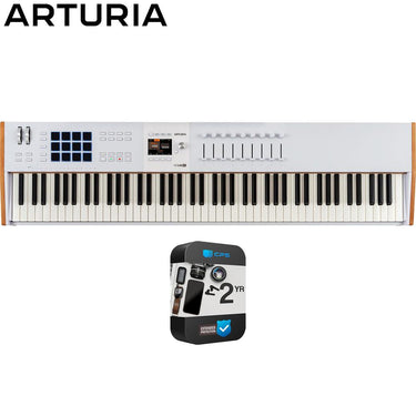 Arturia mk3 88-Key MIDI Controller Keyboard White with 2 Year Warranty