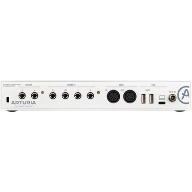 Arturia MiniFuse 4 4x Input USB-C MIDI Audio Interface w/ 2 YR Extended Warranty Bundle