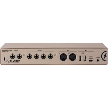 Arturia MiniFuse 4 USB-C Audio Interface, Champagne w/ 2 YR Extended Warranty Bundle