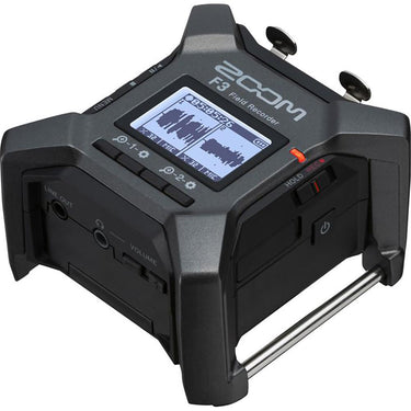 Zoom 2-input Portable Field Recorder with 32-bit Recording + 2 Year Warranty