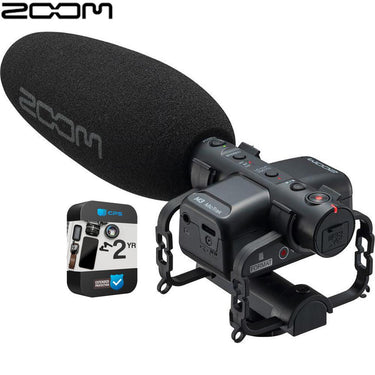 Zoom MicTrak Stereo Shotgun Microphone and Recorder with 2 Year Warranty