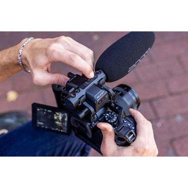 Zoom MicTrak Stereo Shotgun Microphone and Recorder with 2 Year Warranty