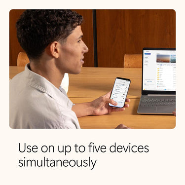Microsoft 365 Personal Now with Copilot 12-Month Subscription for 1 Person