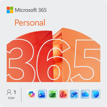 Microsoft 365 Personal Now with Copilot 15-Month Subscription for 1 Person