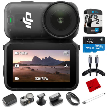 DJI Osmo Nano Vlogging Camera Standard Combo (64GB) + 2 Year Protetcion Pack