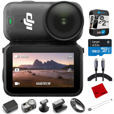 DJI Osmo Nano Vlogging Camera Standard Combo (128GB) + 2 Year Protetcion Pack