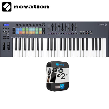 Novation FLkey 49 USB MIDI Keyboard Controller with 2 Year Warranty