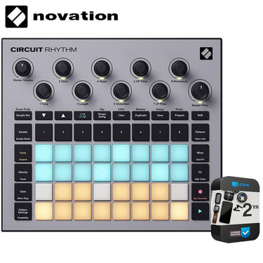 Novation Circuit Rhythm Sampler and Groovebox with 2 Year Warranty