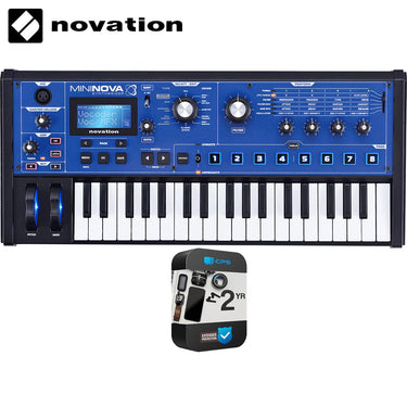 Novation MiniNova Analogue Modelling 37 Mini-key Synth with 2 Year Warranty
