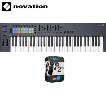 Novation MiniNova FLkey 61 USB MIDI Keyboard Controller with 2 Year Warranty
