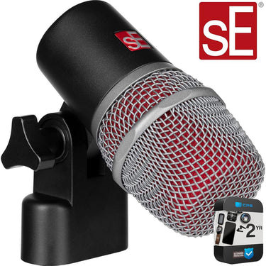 sE Electronics V BEAT Supercardioid Dynamic Drum Microphone with 2 Year Warranty