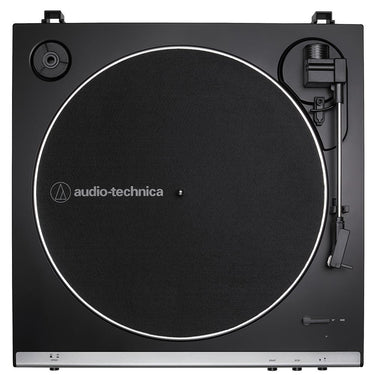 Audio-Technica AT-LP60X-GM Fully Automatic Belt-Drive Turntable w/ Record Care Bundle
