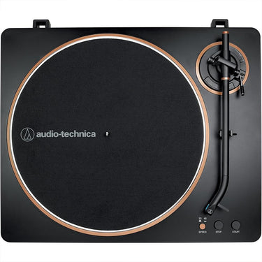 Audio-Technica AT-LP70X-BZ Fully Automatic Turntable w/ Record Care Bundle