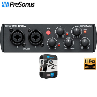 PreSonus AudioBox USB 96 Audio Interface, 25th Anniversary Edition+2 Yr Warranty