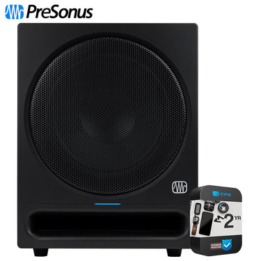 PreSonus Eris Pro Sub 10 10" Active Front-firing Studio Subwoofer+2 Yr Warranty