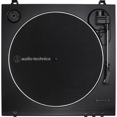Audio-Technica Belt-Drive Turntable w/ Bluetooth & USB + Studio Monitors + Record Care Bundle