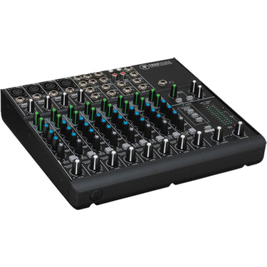Mackie 12-Channel Compact Analog Mixer with 4 Onyx Preamps + 2 Year Warranty