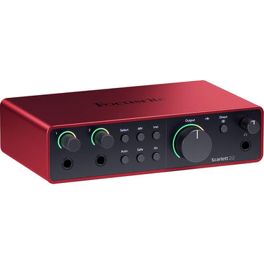 Focusrite Scarlett 2i2 Studio 4th Gen Audio Interface Bundle + Accessories kit