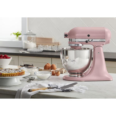 KitchenAid Artisan Series 5-Quart Tilt-Head Stand Mixer in Dried Rose - KSM150PSDR