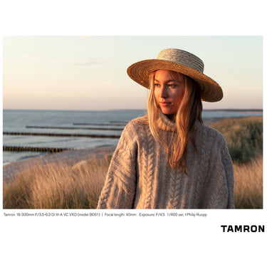 Tamron 18-300mm F3.5-6.3 Di III-A VC VXD Lens for Canon RF Mount APS-C B061 Bundle