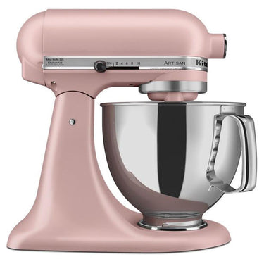 KitchenAid Artisan Series 5-Quart Tilt-Head Stand Mixer in Dried Rose - KSM150PSDR