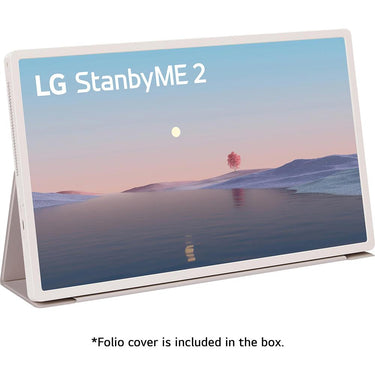 LG StanbyME 2 27" Portable Smart Touch Screen with 4hr Battery (27LX6TYGA)