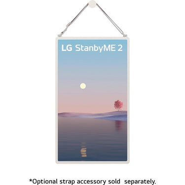 LG StanbyME 2 27" Portable Smart Touch Screen with 4hr Battery (27LX6TYGA)