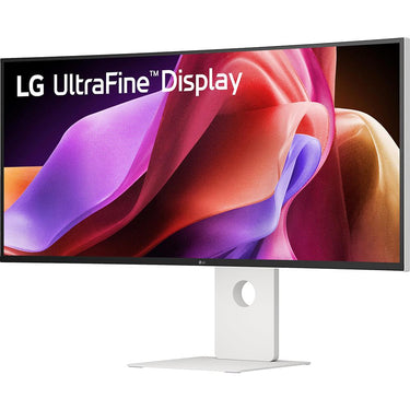 LG 40" UltraFine 5K2K WUHD 5120x2160 Curved Nano IPS Black Monitor 40U990A-W