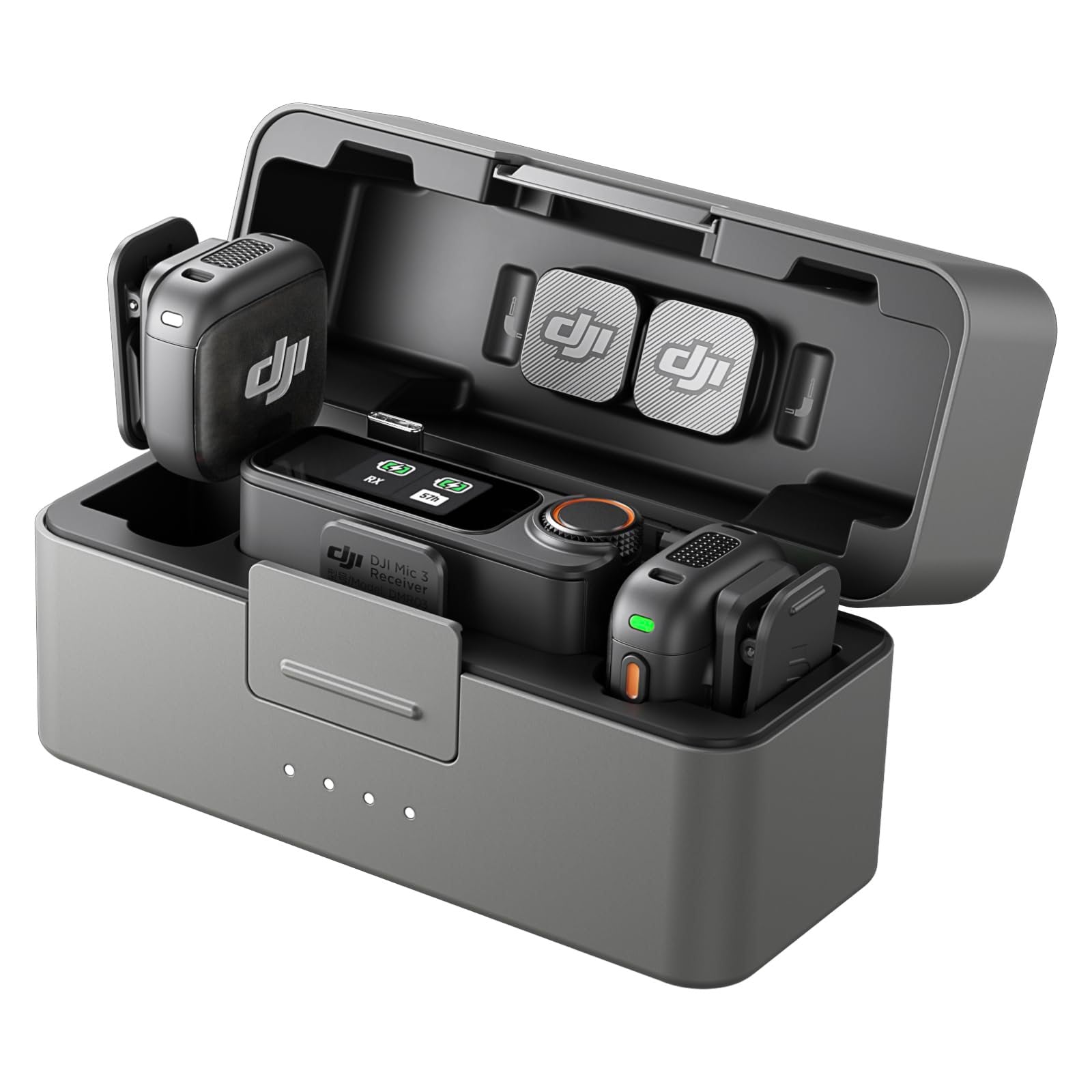 Edvanced Mini DJI Mic 3 Wireless Microphone 2 TX + 1 RX | Beach Camera