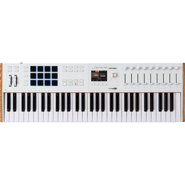 Arturia KeyLab 61 Mk3 61-Key USB MIDI Controller Keyboard + MIDI Cable + 2 YR Warranty