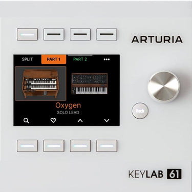 Arturia KeyLab 61 Mk3 61-Key USB MIDI Controller Keyboard + MIDI Cable + 2 YR Warranty