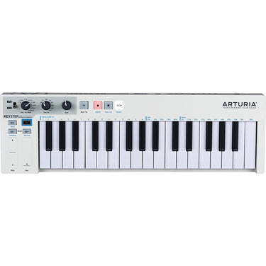 Arturia KeyStep 32-Key MIDI Controller & Sequencer Keyboard + MIDI Cable + 2 YR Warranty