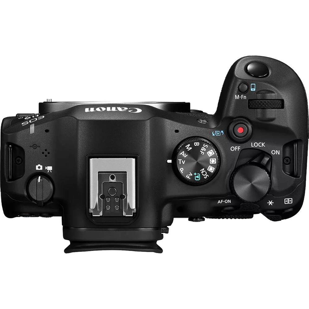 Canon EOS R6 Mark III Full Frame Mirrorless Camera Body with Accessori