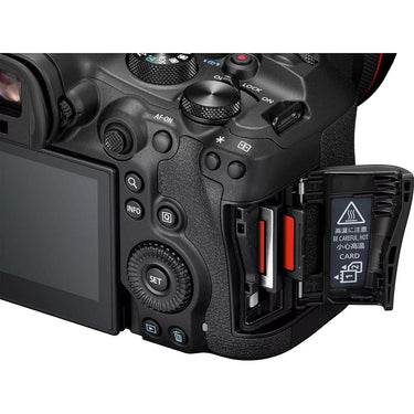 Canon EOS R6 Mark III Full Frame Mirrorless Camera Body with Accessories Kit Bundle