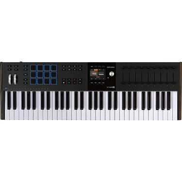 Arturia KeyLab 61 mk3 61-Key USB MIDI Controller Keyboard Black + 2 Year Protection Pack