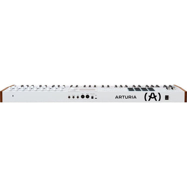 Arturia KeyLab 61 Mk3 61-Key USB MIDI Controller Keyboard, White + 2 Yr Protection Pack