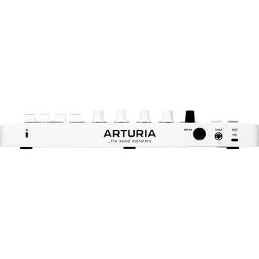 Arturia MiniLab 3 25-Key MIDI Controller Keyboard, White + MIDI Cable +2YR Warranty