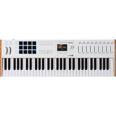 Arturia KeyLab 61 Mk3 61-Key USB MIDI Controller Keyboard + Pedal + 2 YR Warranty