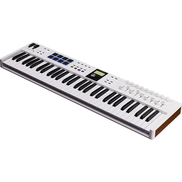Arturia KeyLab Essential Mk3 61-Key USB MIDI Controller Keyboard + Pedal + 2 YR Warranty
