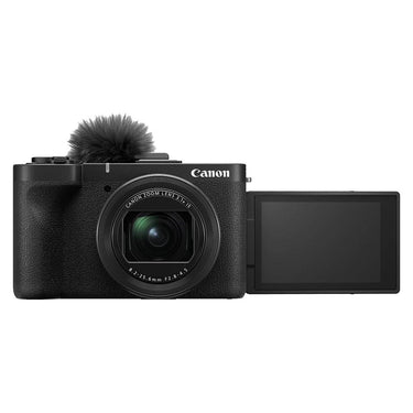 Canon PowerShot V1 4K Video 24.2MP Camera w/ Built-in Zoom +64GB SDXC Card Bundle