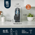 Ninja FS301 SLUSHi 88 oz. Frozen Drink & Slushie Machine - Renewed