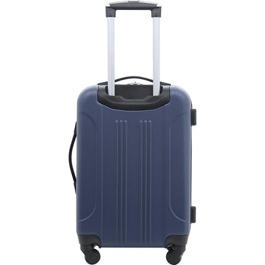 Travelers Club Midtown Hardside 4-Piece Luggage Travel Set, Navy Blue
