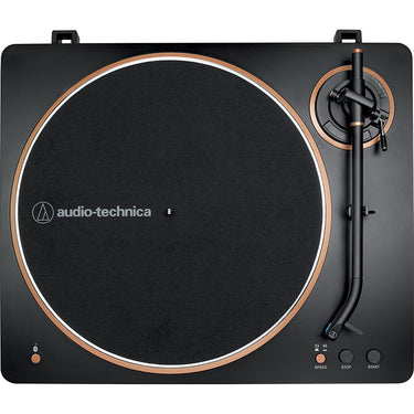 Audio-Technica FULLY AUTO WRLS BELT-DRIVE TT, BLK BRONZE